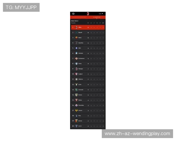 意甲最新球队排名：意甲联赛最新的球队排名与季末表现
